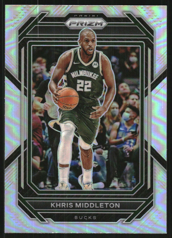 2022-23 Khris Middleton - Panini Prizm Prizms Silver - #112