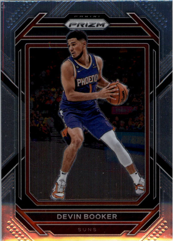 2022-23 Devin Booker - Panini Prizm - #140
