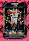 2022-23 Evan Fournier - Panini Prizm Prizms Pink Ice - #8