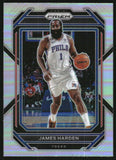 2022-23 James Harden - Panini Prizm Prizms Silver - #35