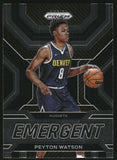 2022-23 Peyton Watson - Panini Prizm Emergent - #19