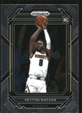 2022-23 Peyton Watson RC - Panini Prizm - #259