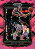 2022-23 Grayson Allen - Panini Prizm Prizms Pink Ice - #98