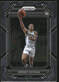 2022-23 Jeremy Sochan RC - Panini Prizm - #263