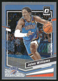 2023-24 - Jalen Williams - Donruss Optic Holo - #188