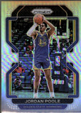 2021-22 - Jordan Poole - Panini Prizm Prizms Silver - #222