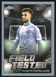 2022 - Valentin Castellanos - Topps Chrome MLS Field Tested - #FT5