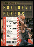 2020-21 - Paul George - Hoops Frequent Flyers Holo - #6
