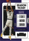 2021-22 Anthony Davis - Panini Contenders - #72
