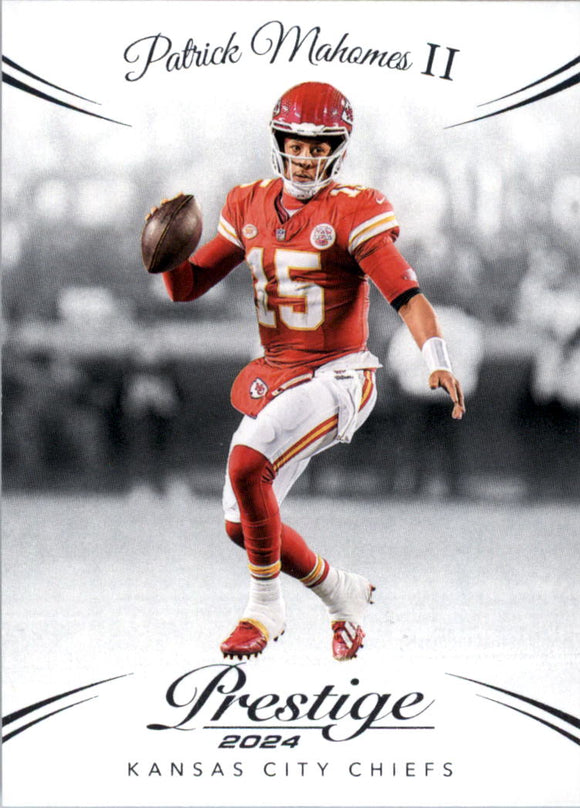 2024 - Patrick Mahomes II - Prestige - #143