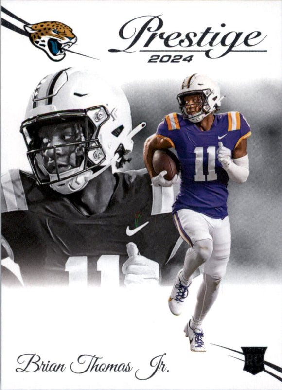 2024 - Brian Thomas Jr. RC - Prestige - #321