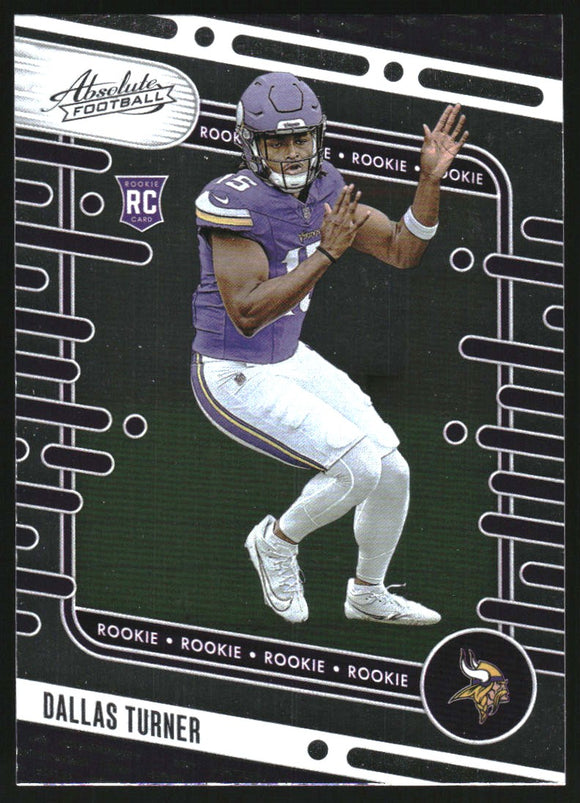 2024 - Dallas Turner RC - Absolute - #117