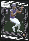 2024 - Dallas Turner RC - Absolute - #117