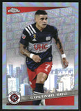 2022 - Gustavo Bou - Topps Chrome MLS Big City Strikers - #BCS11