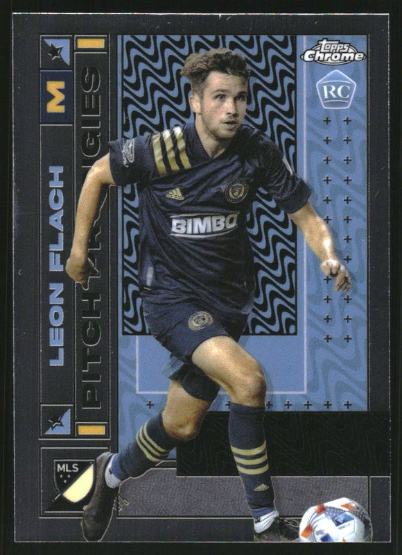 2022 - Leon Flach RC - Topps Chrome MLS - #59