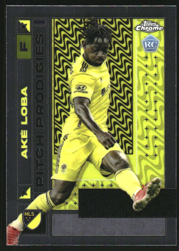 2022 - Ake Loba - Topps Chrome MLS - #93