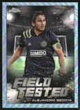 2022 - Alejandro Bedoya - Topps Chrome MLS Field Tested - #FT14
