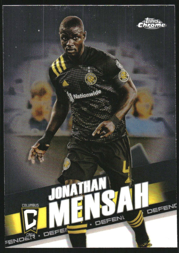 2022 - Jonathan Mensah - Topps Chrome MLS - #158