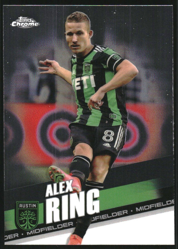 2022 - Alex Ring - Topps Chrome MLS - #147