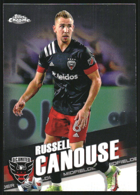 2022 - Russell Canouse - Topps Chrome MLS - #169