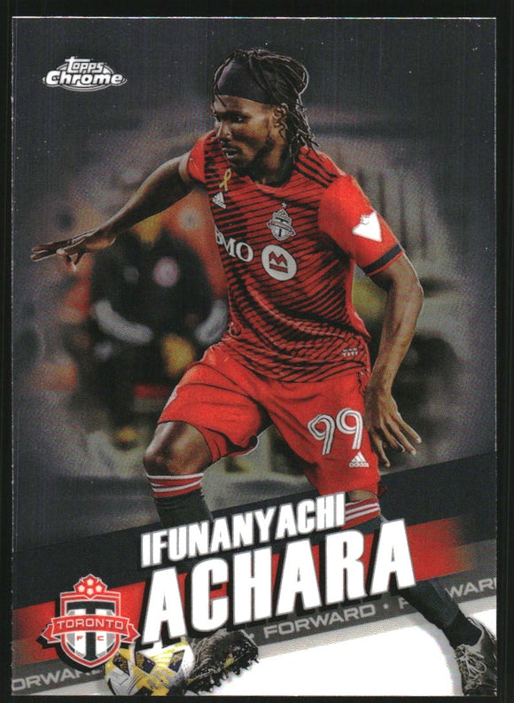 2022 - Ifunanyachi Achara - Topps Chrome MLS - #96