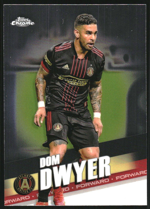 2022 - Dom Dwyer - Topps Chrome MLS - #152