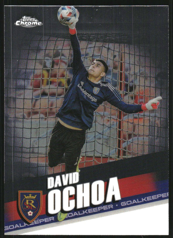 2022 - David Ochoa - Topps Chrome MLS - #177