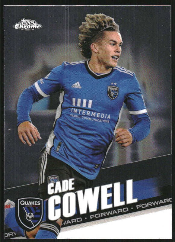 2022 - Cade Cowell - Topps Chrome MLS - #90