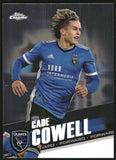 2022 - Cade Cowell - Topps Chrome MLS - #90