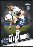 2022 - Caio Alexandre RC - Topps Chrome MLS - #112