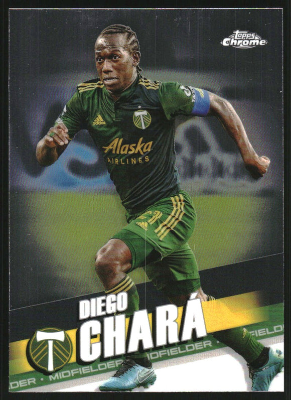 2022 - Diego Chara - Topps Chrome MLS - #199