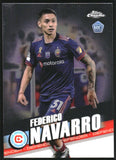 2022 - Federico Navarro RC - Topps Chrome MLS - #161