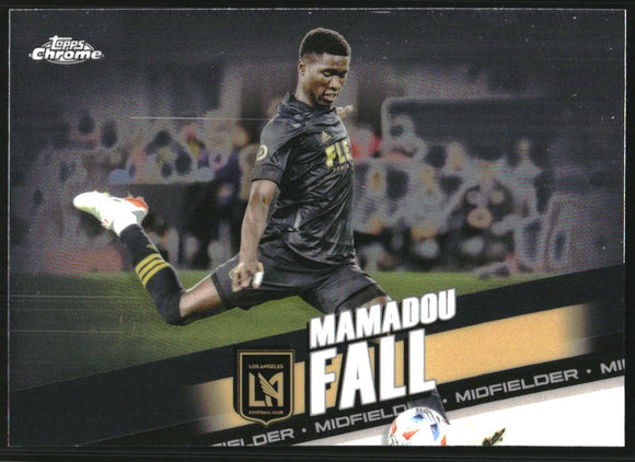 2022 - Mamadou Fall - Topps Chrome MLS - #163