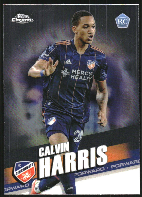 2022 - Calvin Harris RC - Topps Chrome MLS - #182