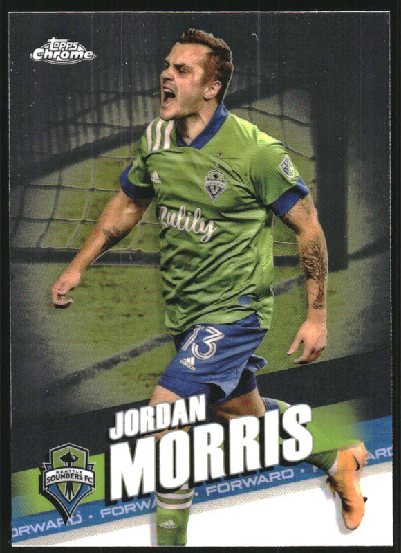 2022 - Jordan Morris - Topps Chrome MLS - #104