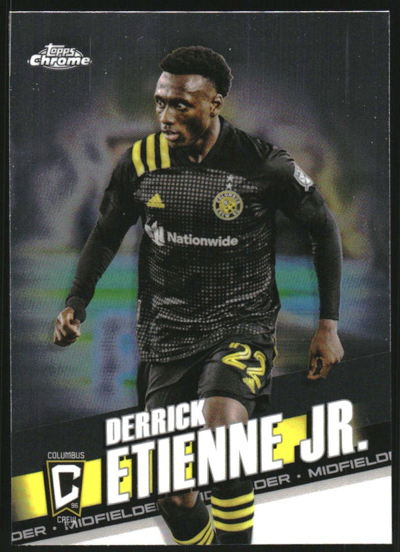2022 - Derrick Etienne Jr. - Topps Chrome MLS - #55