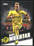 2022 - Hany Mukhtar - Topps Chrome MLS - #13