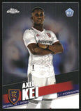 2022 - Axel Kei RC - Topps Chrome MLS - #72