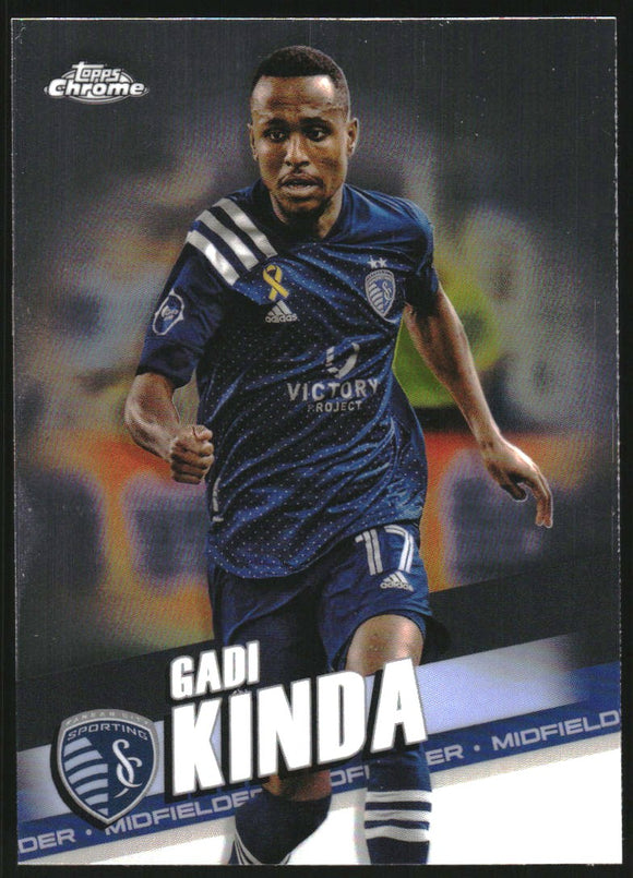 2022 - Gadi Kinda - Topps Chrome MLS - #60