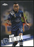 2022 - Gadi Kinda - Topps Chrome MLS - #60