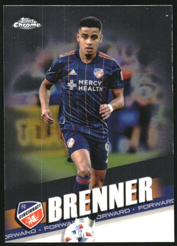 2022 - Brenner - Topps Chrome MLS - #11