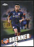 2022 - Brenner - Topps Chrome MLS - #11