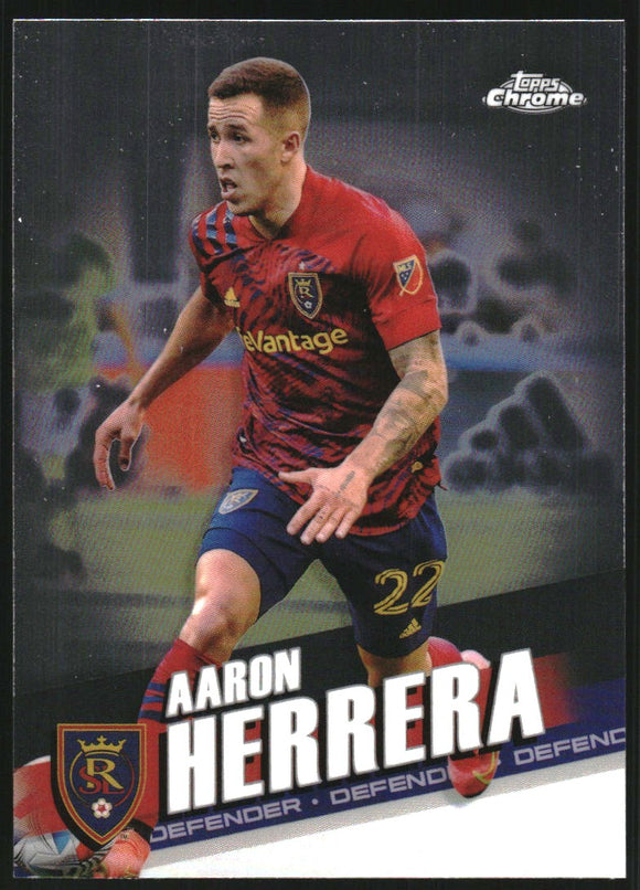 2022 - Aaron Herrera - Topps Chrome MLS - #102
