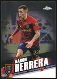 2022 - Aaron Herrera - Topps Chrome MLS - #102