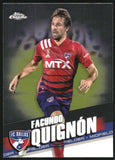 2022 - Facundo Quignon RC - Topps Chrome MLS - #145