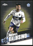 2022 - Michael Baldisimo RC - Topps Chrome MLS - #196