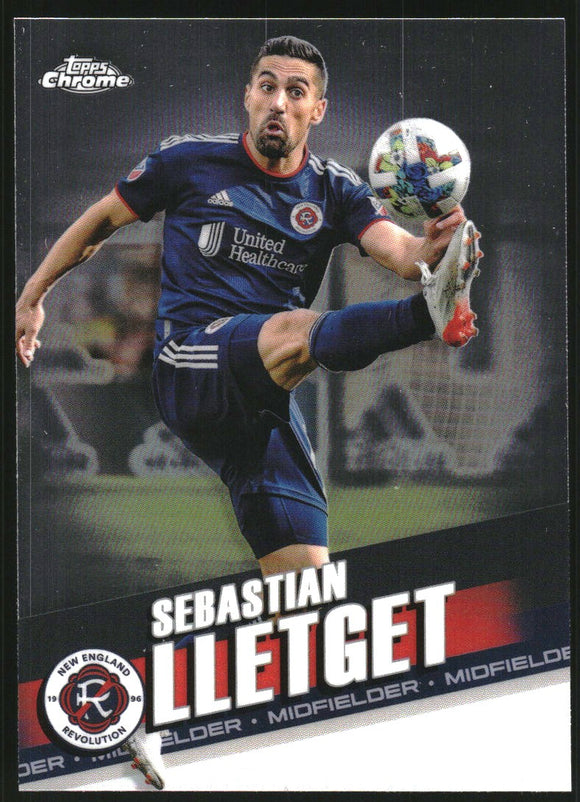 2022 - Sebastian Lletget - Topps Chrome MLS - #45