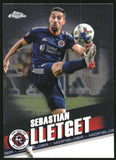 2022 - Sebastian Lletget - Topps Chrome MLS - #45