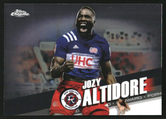2022 - Jozy Altidore - Topps Chrome MLS - #25
