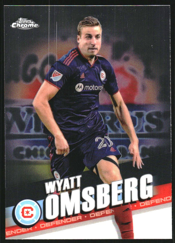 2022 - Wyatt Omsberg - Topps Chrome MLS - #114